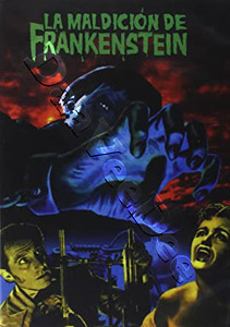 The Curse of Frankenstein (1957)  (DVD)
